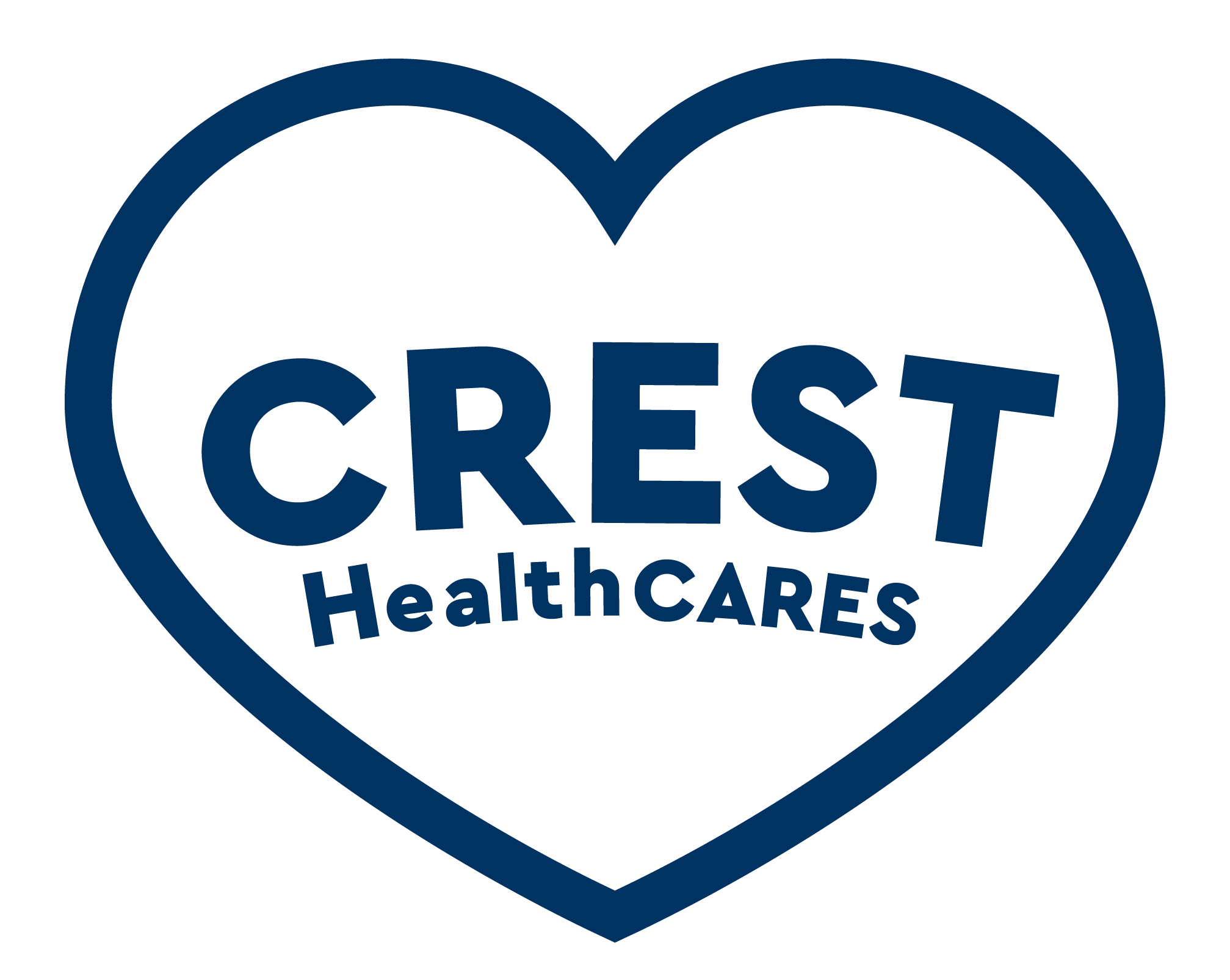 Crest HealthCARES Logo